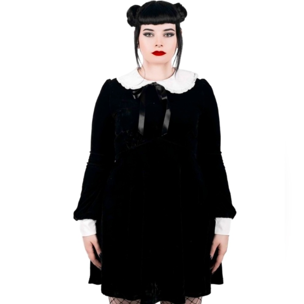 Killstar 🖤 Hope in Hell collar dress 🖤 XL